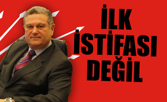 Nebil İlseven CHP'den istifa etti!