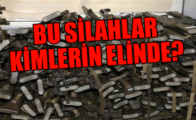 15 Temmuz'da Emniyet'in ve TSK'nın dağıttığı silahlar kayıp