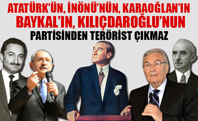 Erdoğan ve AKP'ye çok sert 'terörist' yanıtı