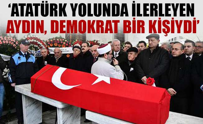 Şişli’nin ilk belediye başkanı son yolculuğuna uğurlandı