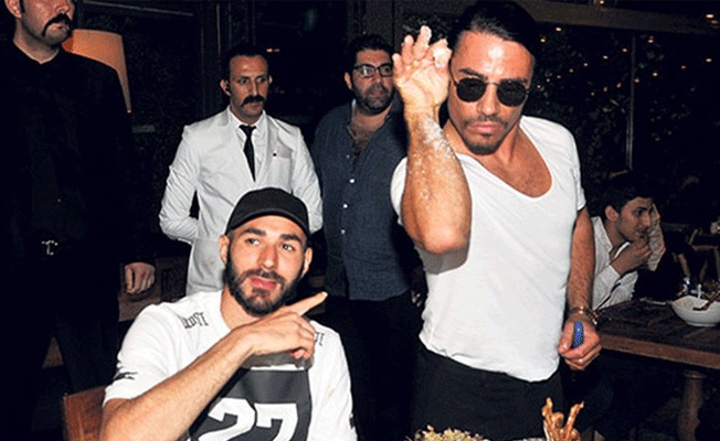 Nusret öyle bir fotoğraf paylaştı ki...
