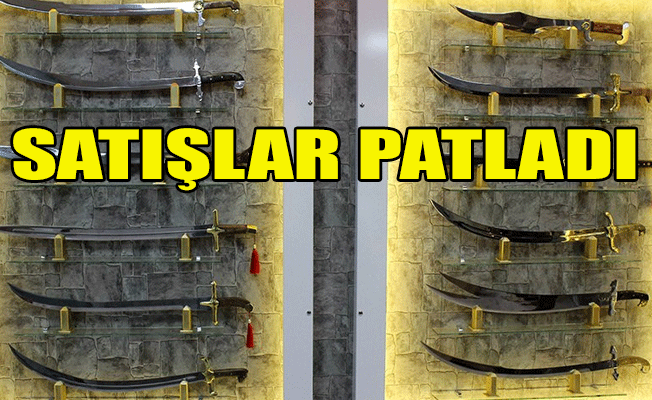 Tarihi diziler kılıç ustalarının yüzünü güldürdü
