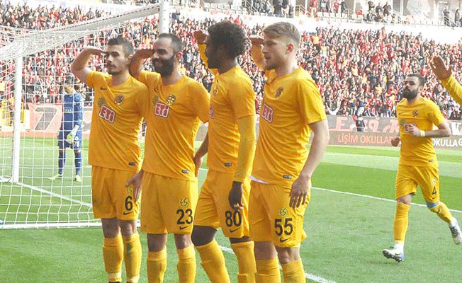 Eskişehirspor Akın Çorap Giresunspor: 3-1