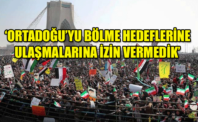İran'dan gövde gösterisi: Füzeler sokağa çıktı