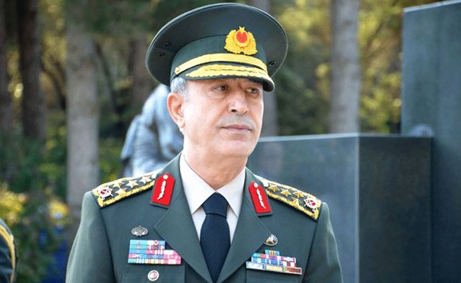 Hulusi Akar'dan flaş Afrin açıklaması