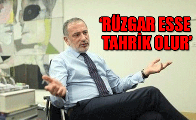 Fatih Altaylı'dan İhsan Şenocak tepkisi!