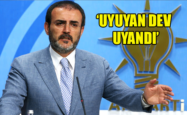 AKP Sözcüsü Ünal'dan 'Ana haber' tepkisi
