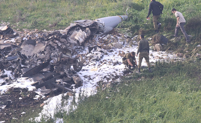 İsrail’den ‘F-16’ itirafı: Suriye’nin hava savunması...