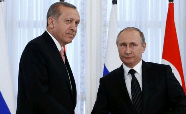 Erdoğan’dan Putin’e taziye mesajı