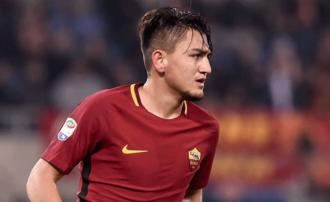 Roma’da Cengiz Ünder şov yaptı! İki gol bir asist…