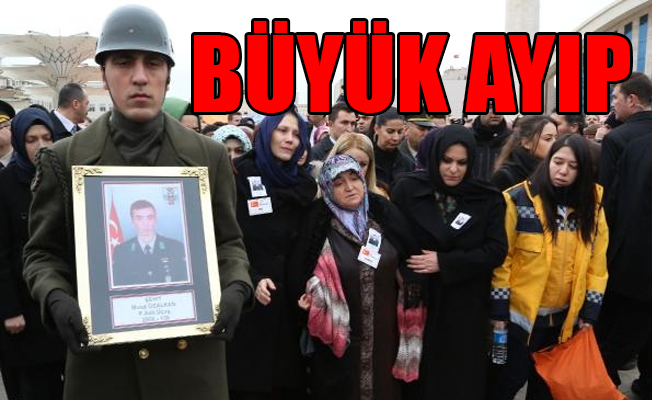 Zeytin Dalı Harekatı’nın ilk şehidi Musa Özalkan'ın ailesine haciz şoku