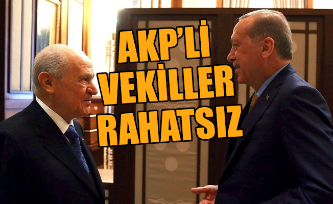 AKP-MHP ittifakında 'çatırtı' sesleri