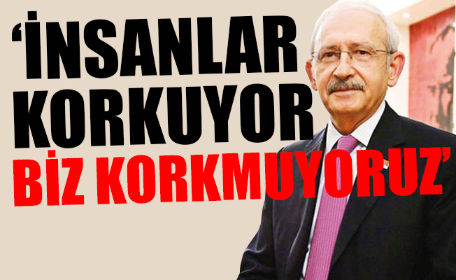 Kılıçdaroğlu: Muharrem İnce en iyi dostum