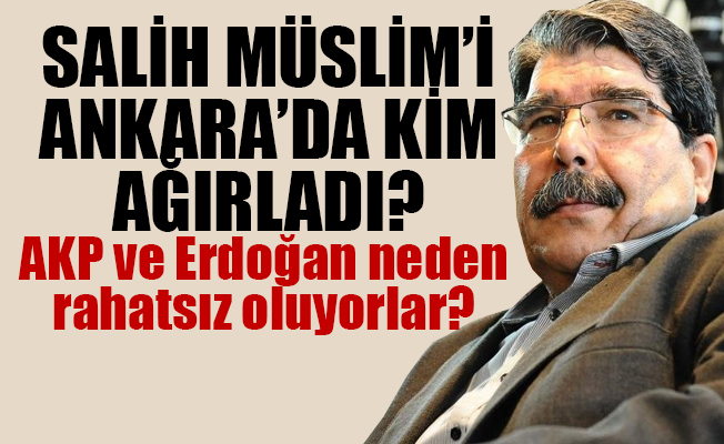 AKP'ye bomba Salih Müslim hatırlatması