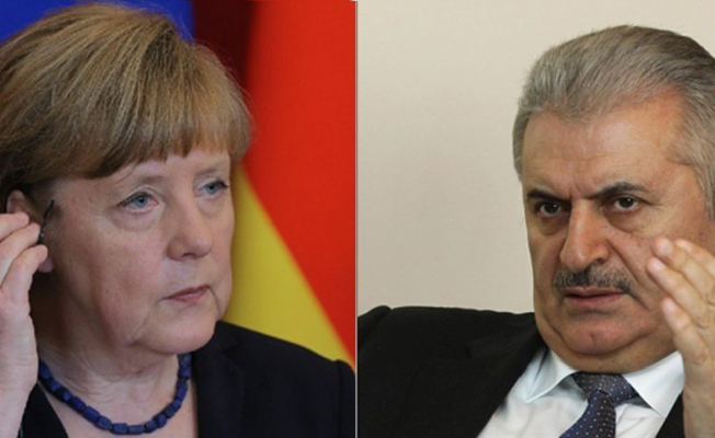 Flaş gelişme...Yıldırım, Merkel’le görüşecek
