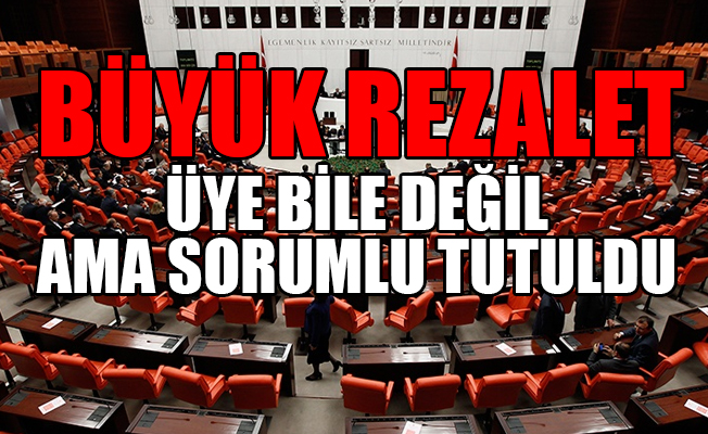 Meclis'te yine CHP fezlekesi skandalı...