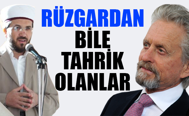‘Diyanet’in Michael Douglas’ı kim?’