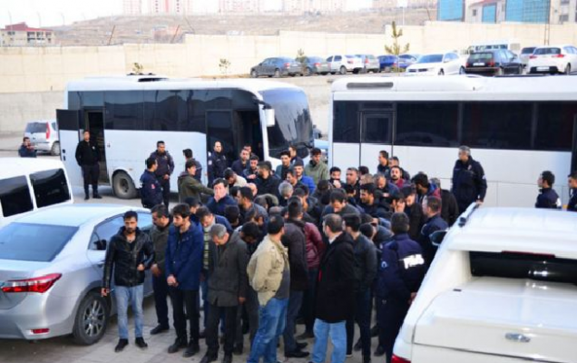 Ehliyet sınavında usulsüzlük: 128 gözaltı