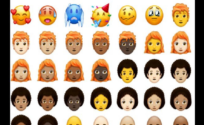 157 yeni emoji yolda!
