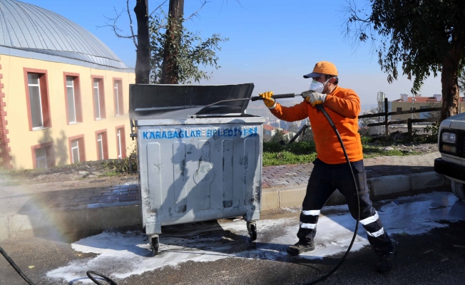 Hedef; daha temiz Karabağlar…