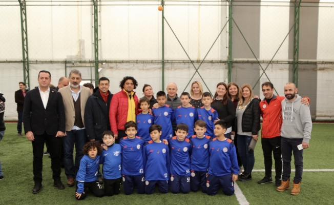   Başkan Akgün'den spora ve sporcuya tam destek