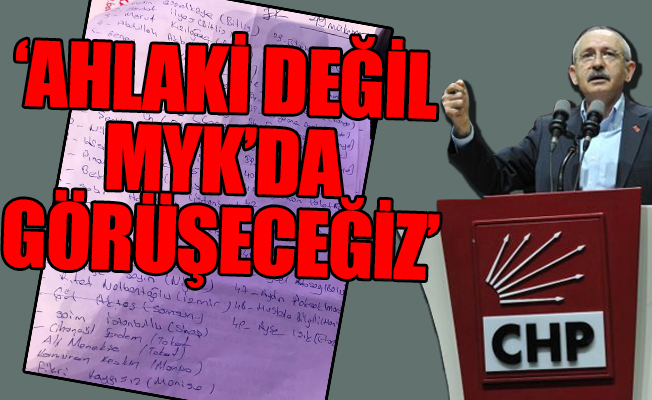 CHP lideri '49 mükerrer imza' skandalında ilk kez konuştu