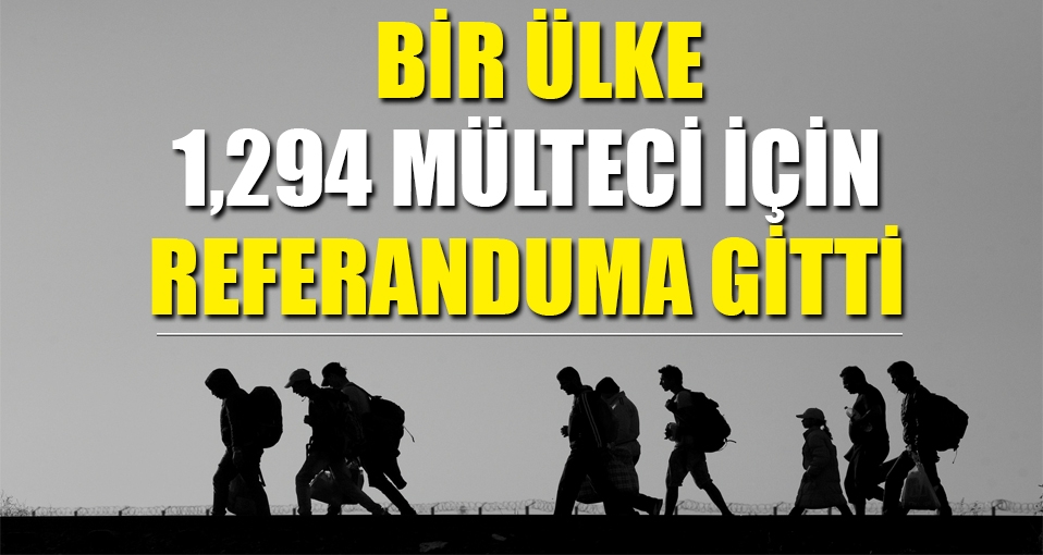 AB'nin gözü bu referandumdaydı