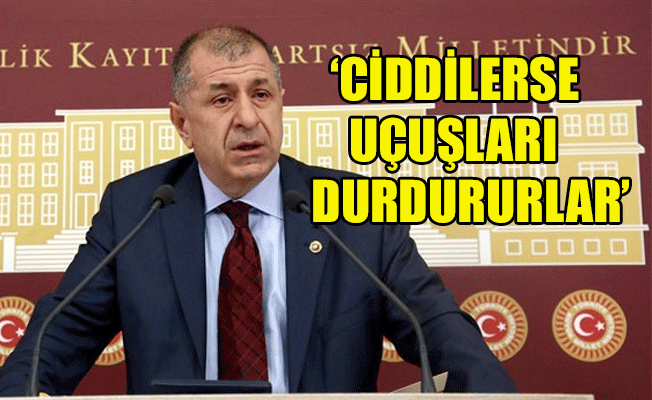 İYİ Partili Özdağ'dan İncirlik çıkışı