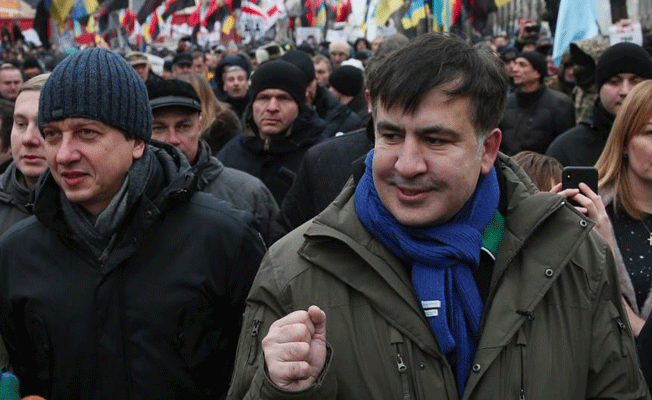 Saakaşvili, Ukrayna tarafından sınır dışı edildi