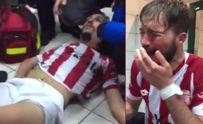 Yeni Çansporlu futbolculara saldırı TBMM’ye taşındı