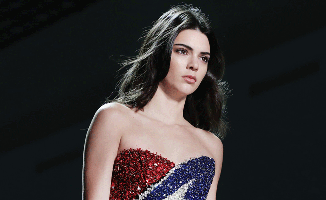 Kendall Jenner’ın 'ilginç' stili şaşkınlık yarattı
