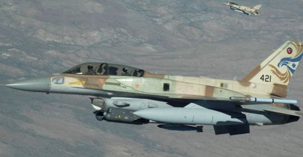 İsrail uçakları Lübnan hava sahasını ihlal etti