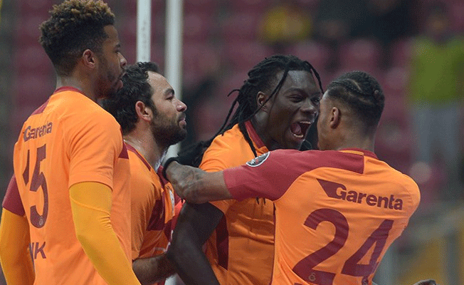 Galatasaray Antalyaspor'u 3-0 mağlup etti
