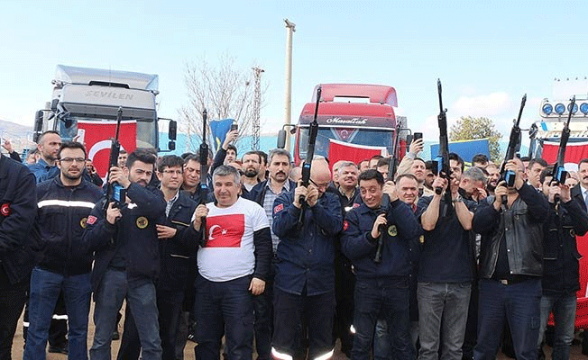 Mehmetçiğe gönderildi! Tam 4 bin 500 adet