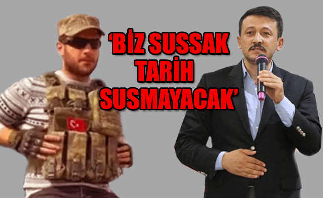 AKP Genel Başkan Yardımcısı'nın 'Türkiye neden Suriye'de?' videosunu engellendi