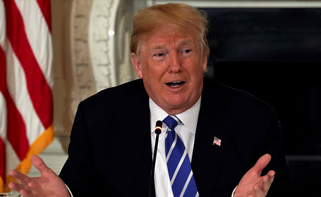 Trump: Ortadoğu'da 7 trilyon dolar harcadık, bu büyük bir hata