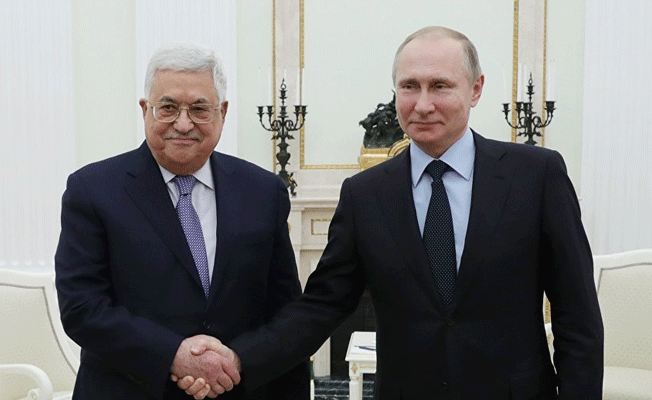 Filistin Devlet Başkanı Abbas: Bundan böyle ABD ile işbirliğini reddediyoruz