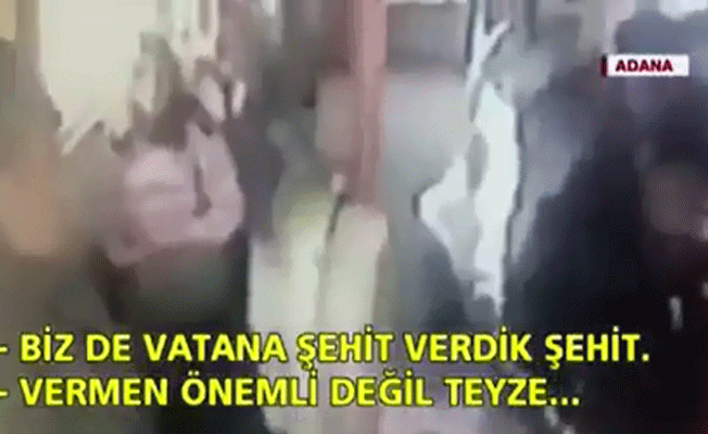 Şehit annesine söylediği skandal sözlerden sonra gözaltına alındı