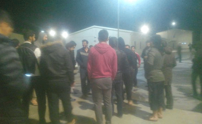 Üçüncü havalimanında işçiler isyan etti