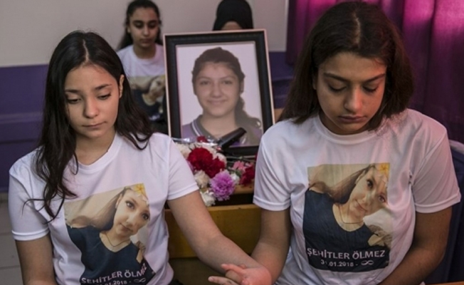 Reyhanlı'daki roketli saldırıda ölen 17 yaşındaki Fatma Avlar, ilk ders gününde unutulmadı