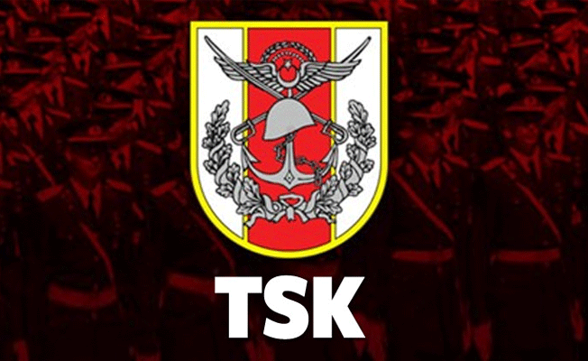 TSK'dan 25. gün açıklaması... Dün gece 70 YPG'li...