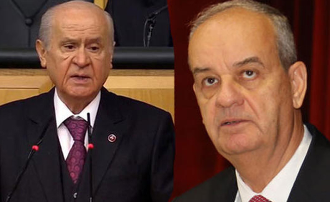 Bahçeli'den İlker Başbuğ hakkında sert sözler