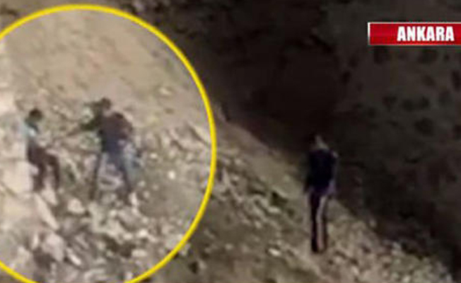 Ankara'da skandal görüntü! 3 çocuk kurşun yağdırdı