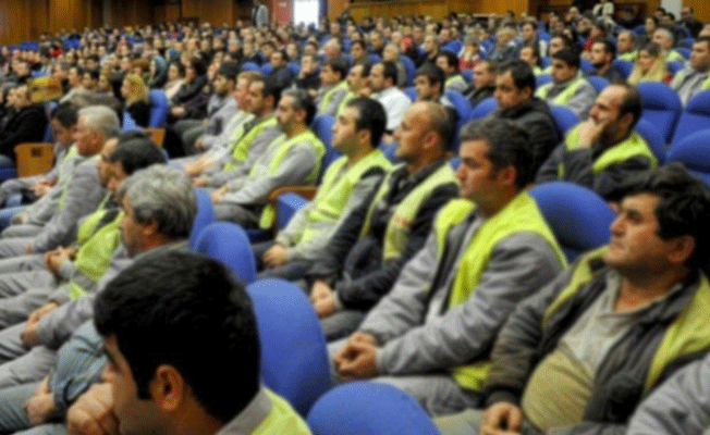 Taşeron işçi başvurularında ilk sonuç: 1,205  ret