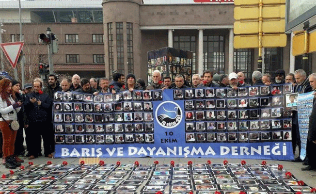 10 Ekim Derneği kapatıldı!