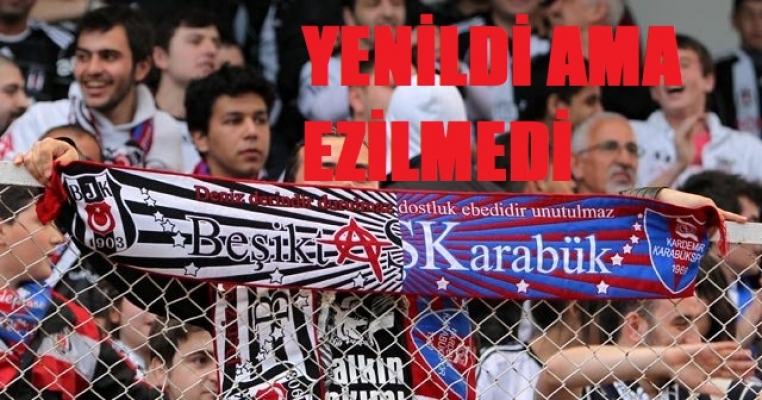 ‘Alkışlar Beşiktaş’a… Onur Karabük’e’