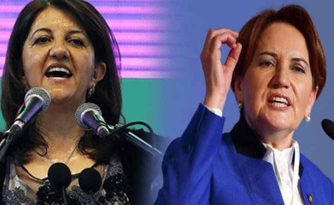 Akşener'in 'ittifak' iddiasına HDP'den yanıt geldi!