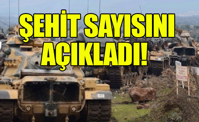 Bakanlık'tan son dakika Afrin açıklaması