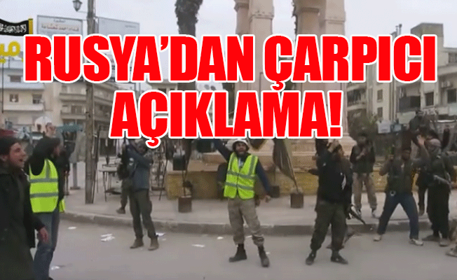 Rusya'dan son dakika açıklaması: 'Kimyasal silah' provokasyonu hazırlığındalar