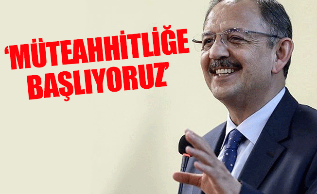Bakan Özhaseki: Yapmayacağımız bir iş aslında ama...